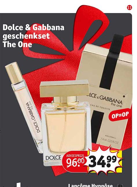 dolce gabbana the one man kruidvat|the one dolce gabbana aanbieding.